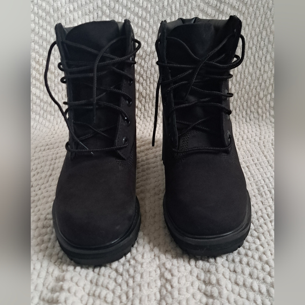 Womens Timberland Heeled Boots